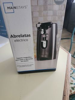 Electric can opener