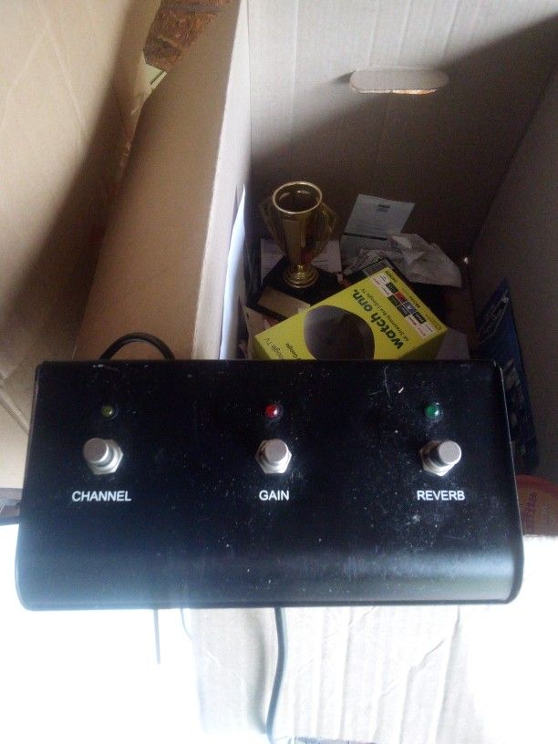 Guitar Amp Foot switch