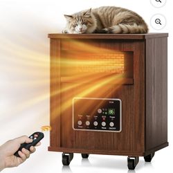BRAND NEW IN BOX - Infrared Space Heater
