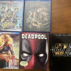 Blu Ray Movies