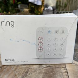 Ring Keypad For Ring Alarm