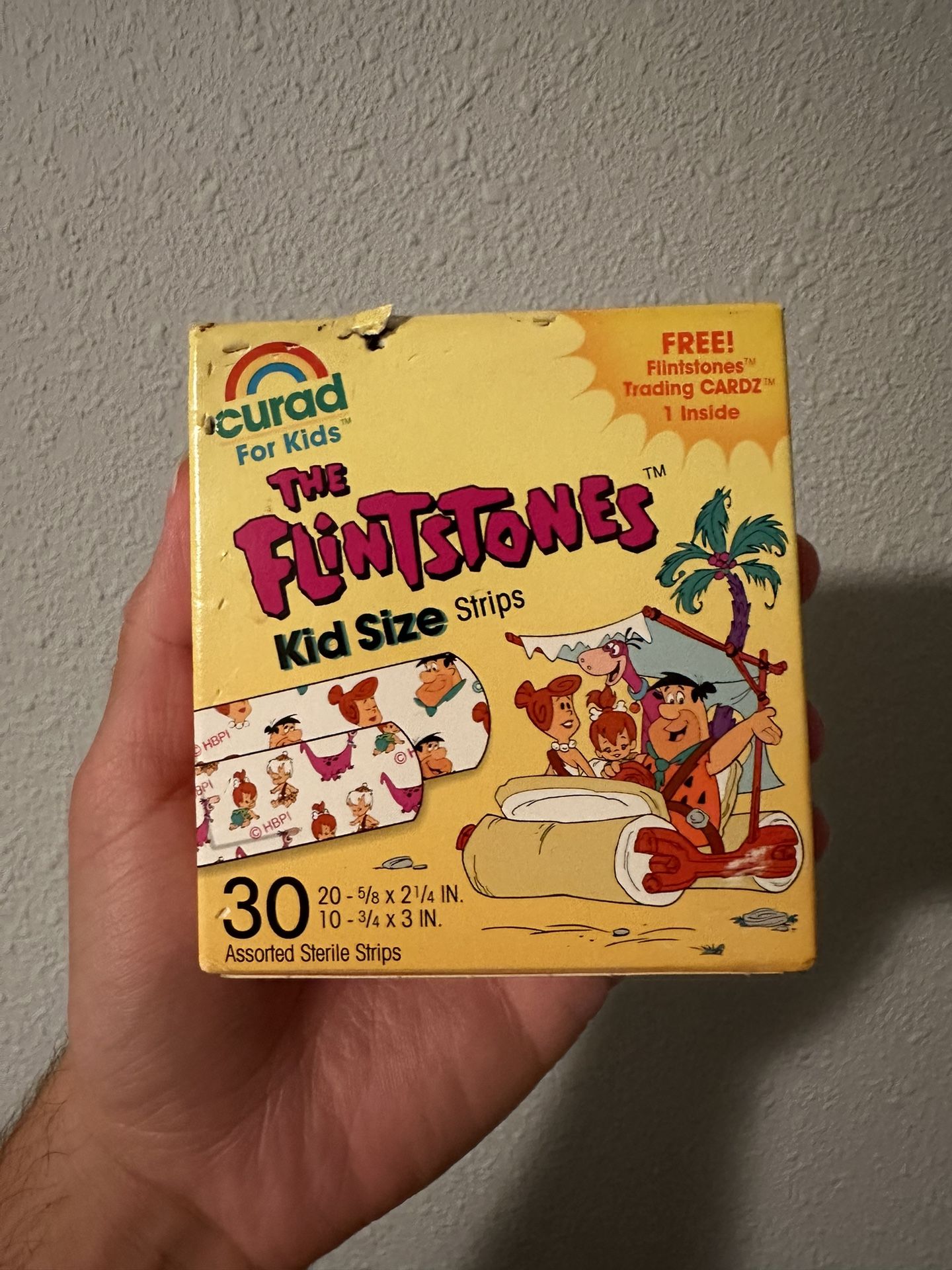 1990s Curad Flintstones Bandages 