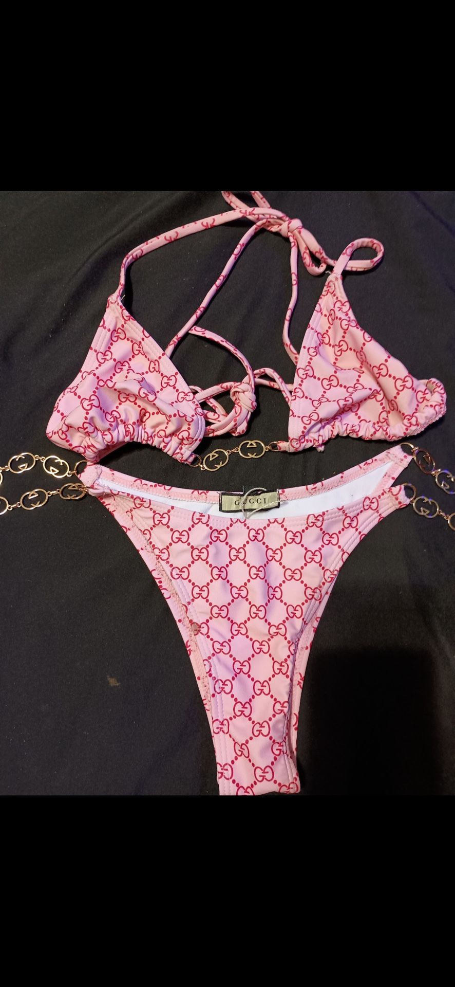 Pink GG Bikini