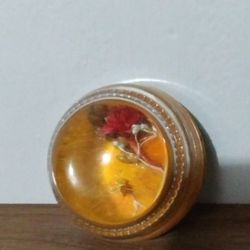 VINTAGE PAPERWEIGHT 3"×2" - S89