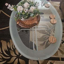 Set of 2 end table and coffee table