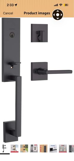 Free door handle
