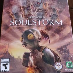ODDWORLD SOULSTORM (NEW) Day One Edition 