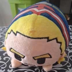 Pre Owned Mochibi My Hero Academia Collectible Plush - ALL MIGHT - No tags
