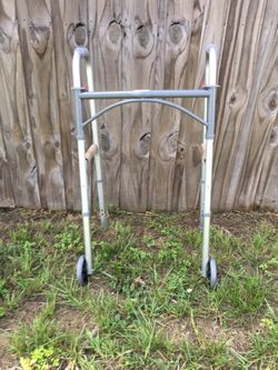 Walker For Senior Brand New Adjustable Height