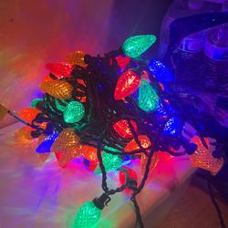 Christmas lights