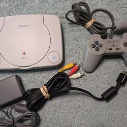 Sony Playstation PS One Slim Console