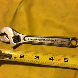 H&M’s Williams &co 6 In Crescent Wrench $20 Obo