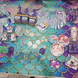 Little Mermaid Decoration