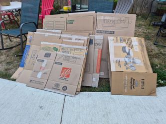 Professional Moving Boxes