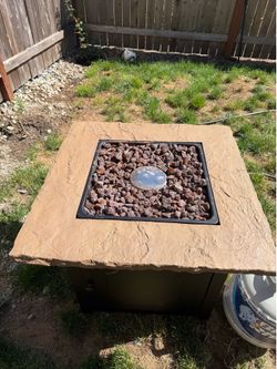 Fire Place Backyards