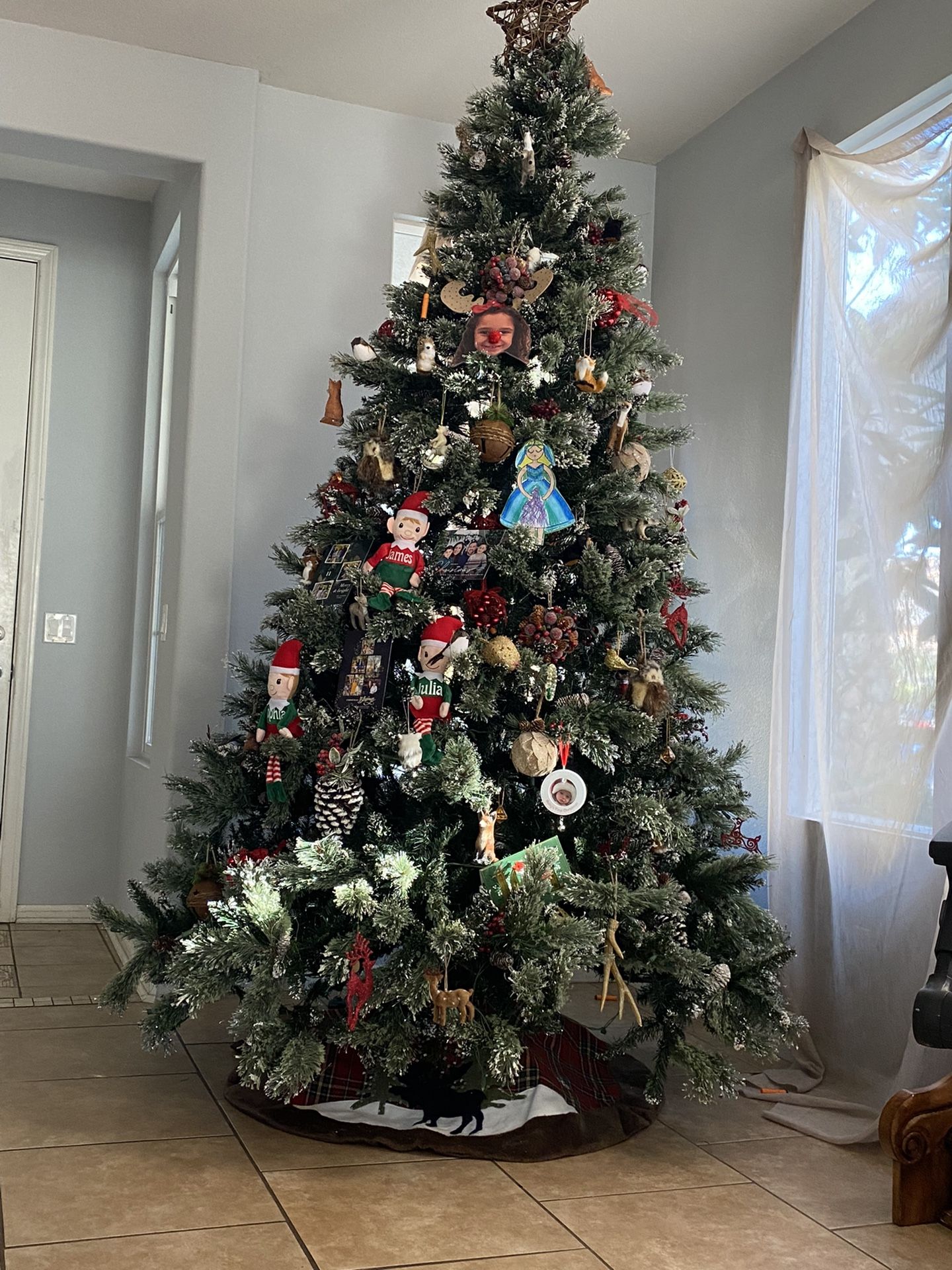 Martha Stewart Christmas tree 9 Ft