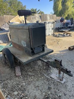 Lincoln SA 200 Welder