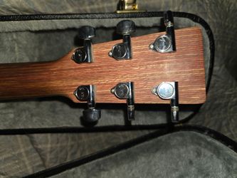 Special GPC-X1E All Koa HPL Acoustic-Electric Guitar.