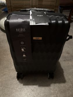 Brand New Benoss Milan 20” 4 Wheels Swivel Carryon Suitcase 