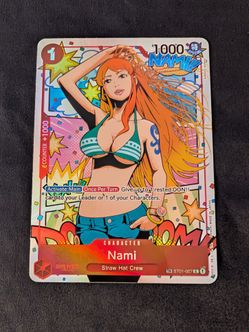 One Piece Nami Treasure Rare ST01-007