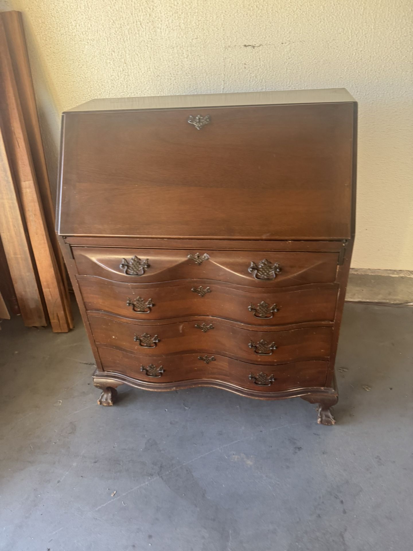 Vintage Secretary Desk /dresser