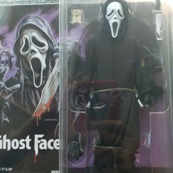 Neca Scream Ghost Face  ,Jason, Freddy 