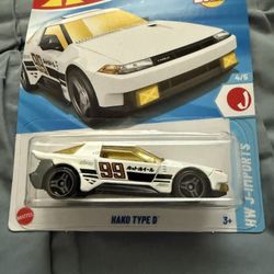 Hot Wheels. HAKO  Type D