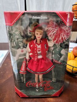 Coca Cola Barbie  Collection Edition