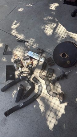 2004 Toyota Tacoma Raitiere hoses booster master cylinder the two back seats mirror everything real cheap 2004 Toyota Tacoma Raitiere hoses booster ma