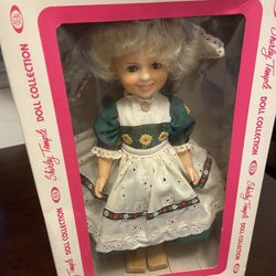 Shirley Temple 1982 Ideal 12" Doll