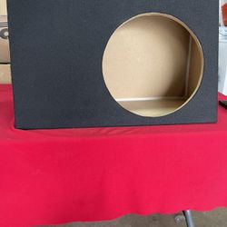 12” Single Ported Box