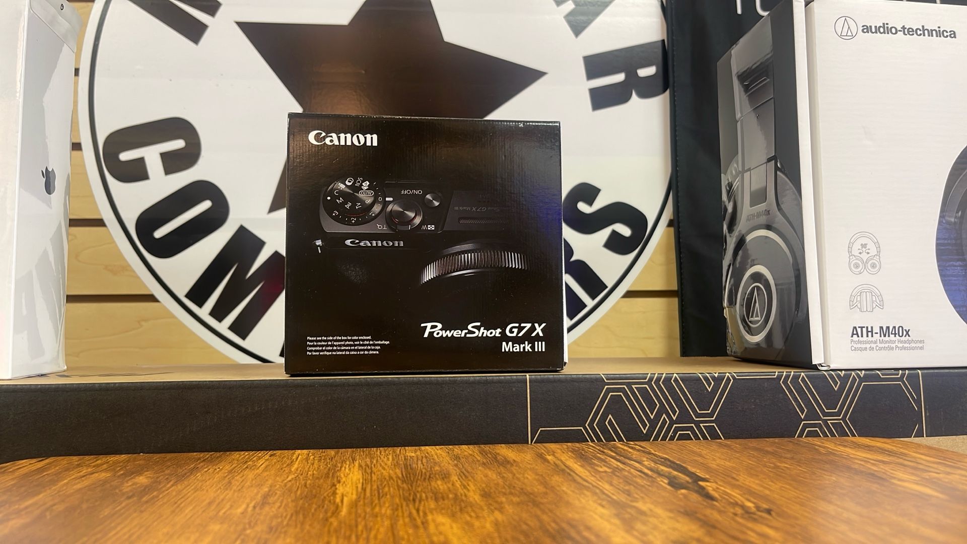 Canon Powershot G7X Mark III