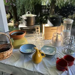 Garage / Moving / Yard Sale -Sat 8/10 - 9am-3 pm