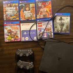PS4 (WILLING TO TRADE) 