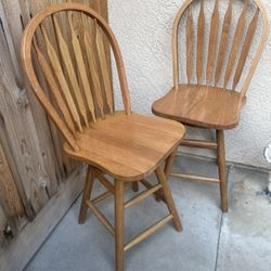 Wooden  Bar Chairs 