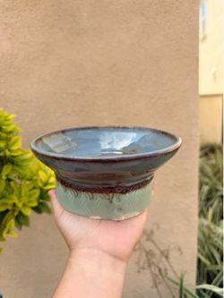 Handmade pottery - pet feeding bowls