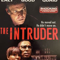 The INTRUDER (Blu-Ray-2019) Michael Ealy + Meagan Good + Dennis Quaid!