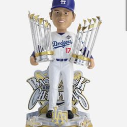 Shohei Ohtani Bobble Head (back 2 Back World Series)