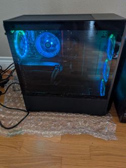 CyberPowerPC Desktop Gaming PC - Ryzen 5 7600 - AMD Radeon RX 7600 - 16GB - 1TB