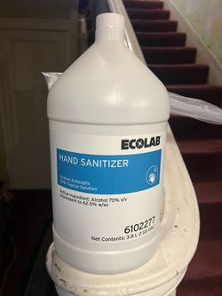 Hand Sanitizer 
