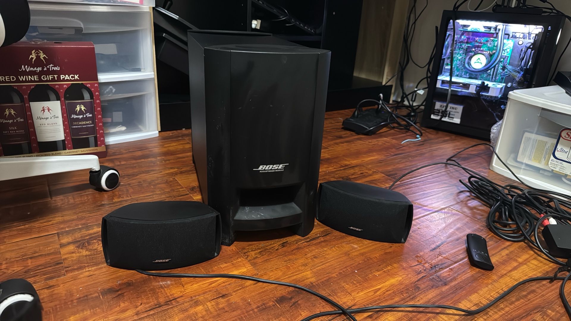 Bose home theater system