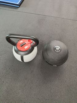 Adjustable Kettlebell & Slam Ball