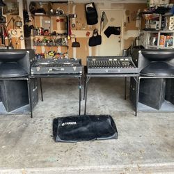 Band/PA System 