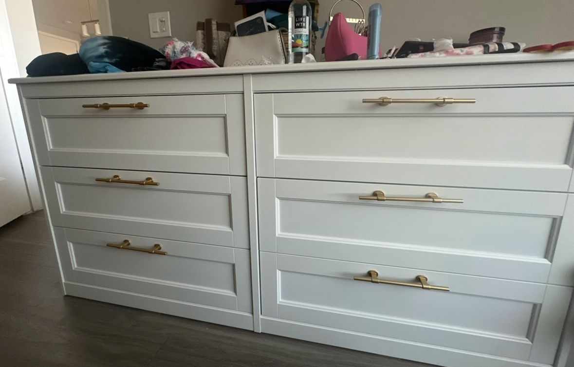 Ikea Songesand 6 Drawer Dresser
