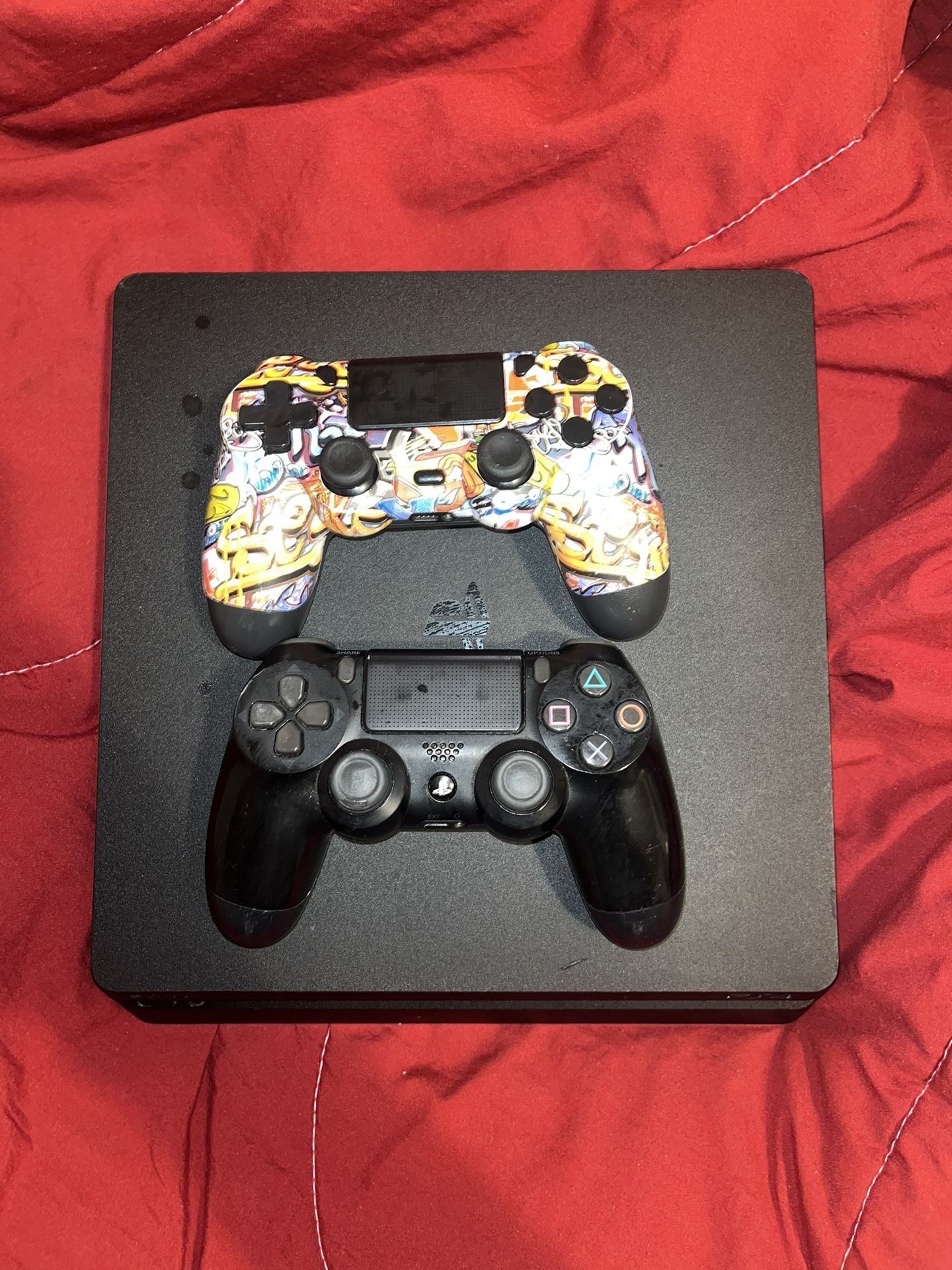 PS4 ,Black