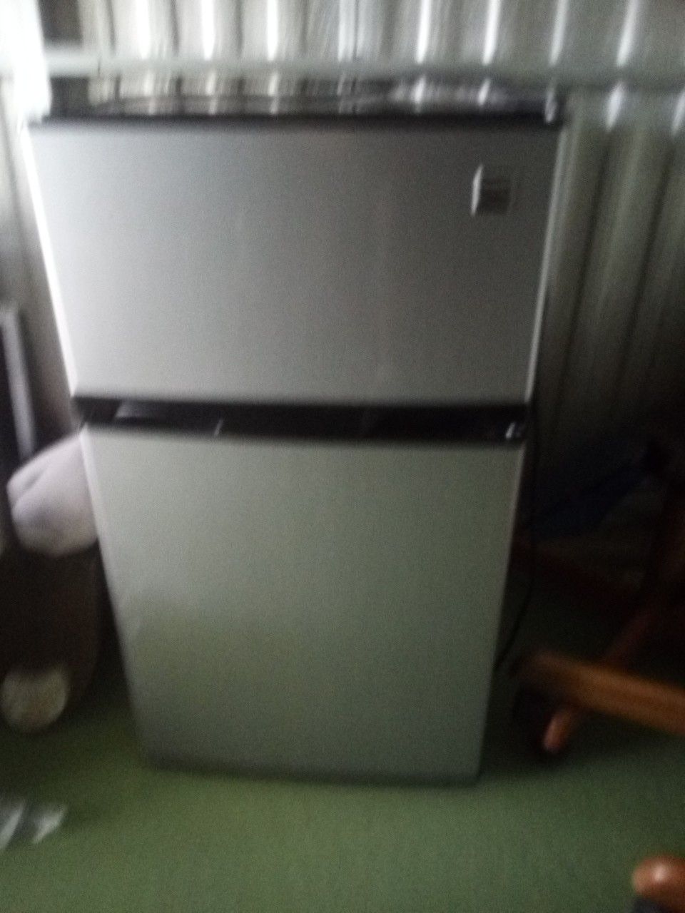 Kenmore mini fridge and freezer