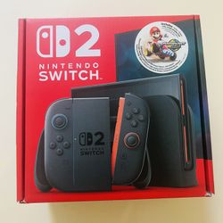 📦 Nintendo Switch 2 Mario Kart World Bundle - Brand New & Sealed