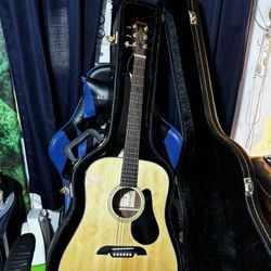 Alvarez Acoustic Guitar 