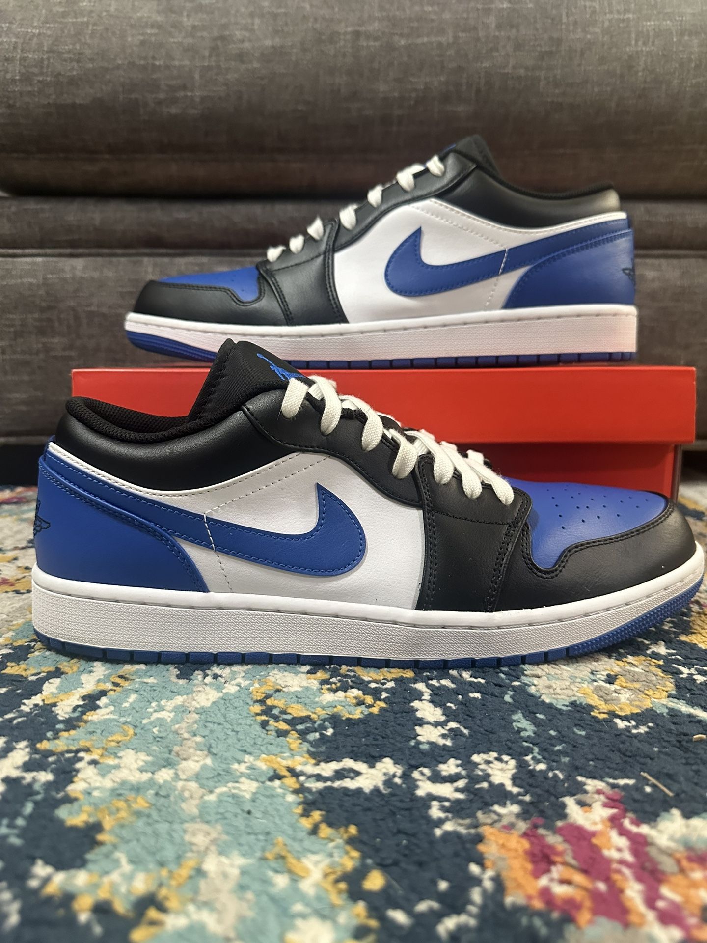 Nike Air Jordan 1 Low “Alternate Royal Toe”