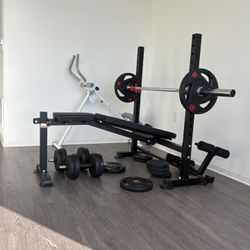 Adjustable Weight Bench Press